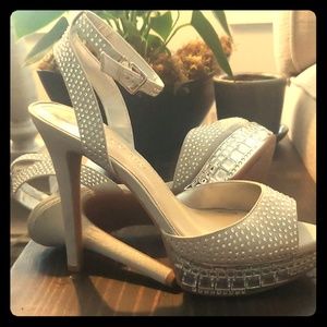 Gianni Bini Heels with Fun Details
